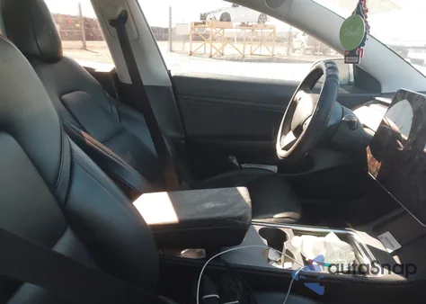 2021 Tesla Model 3 Standard Range Plus Rear-Wheel Drive из США, поврежденный, VIN 5YJ3E1EA0MF919316